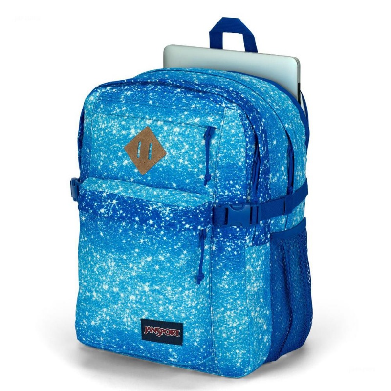 JanSport Main Campus Ruksaci Laptop Ruksak Plave | QHRWA16926