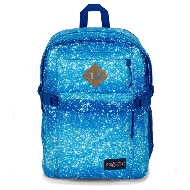 JanSport Main Campus Ruksaci Laptop Ruksak Plave | QHRWA16926