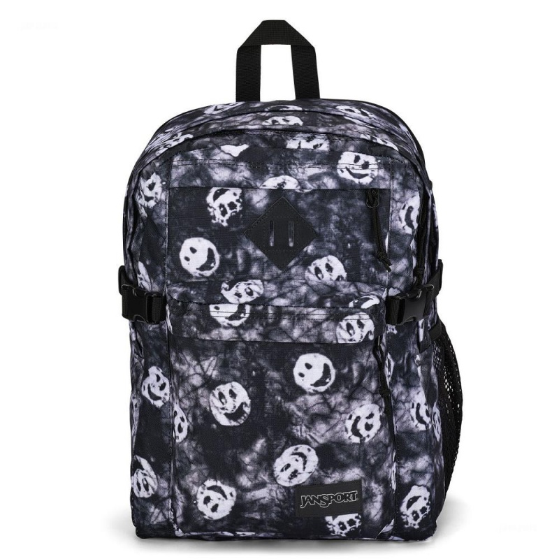 JanSport Main Campus Ruksaci Laptop Ruksak Crne | FHRUI62941