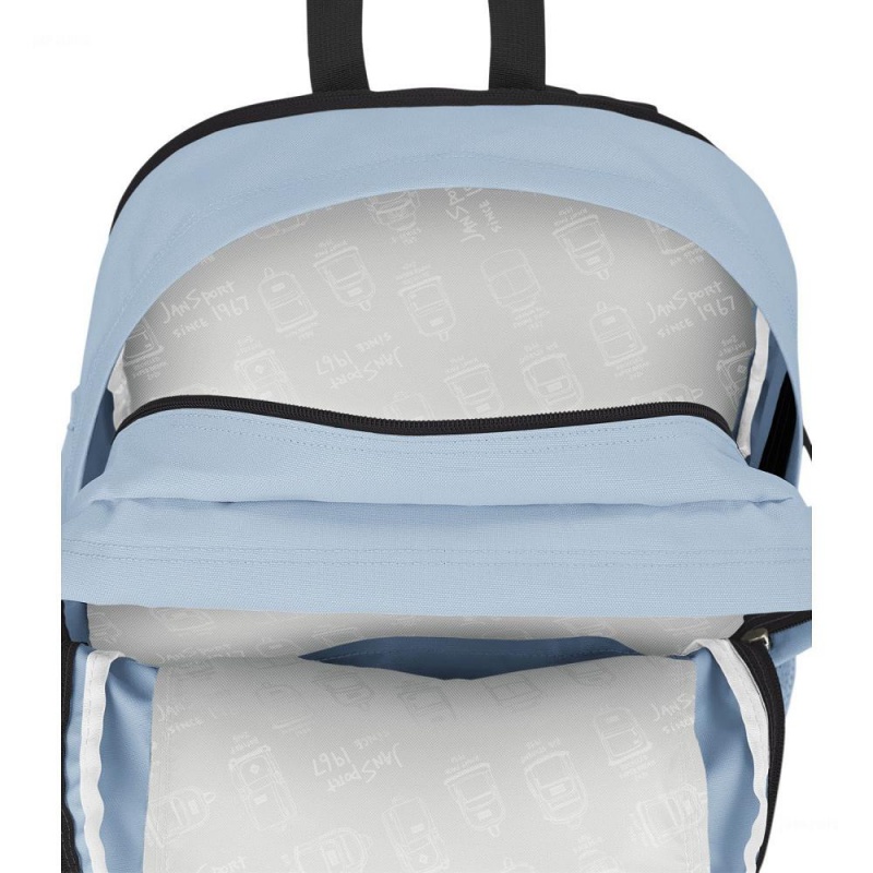 JanSport Main Campus Ruksaci Laptop Ruksak Plave | HRXMI65465