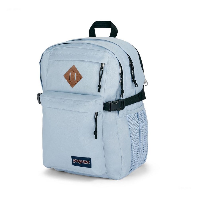 JanSport Main Campus Ruksaci Laptop Ruksak Plave | HRXMI65465