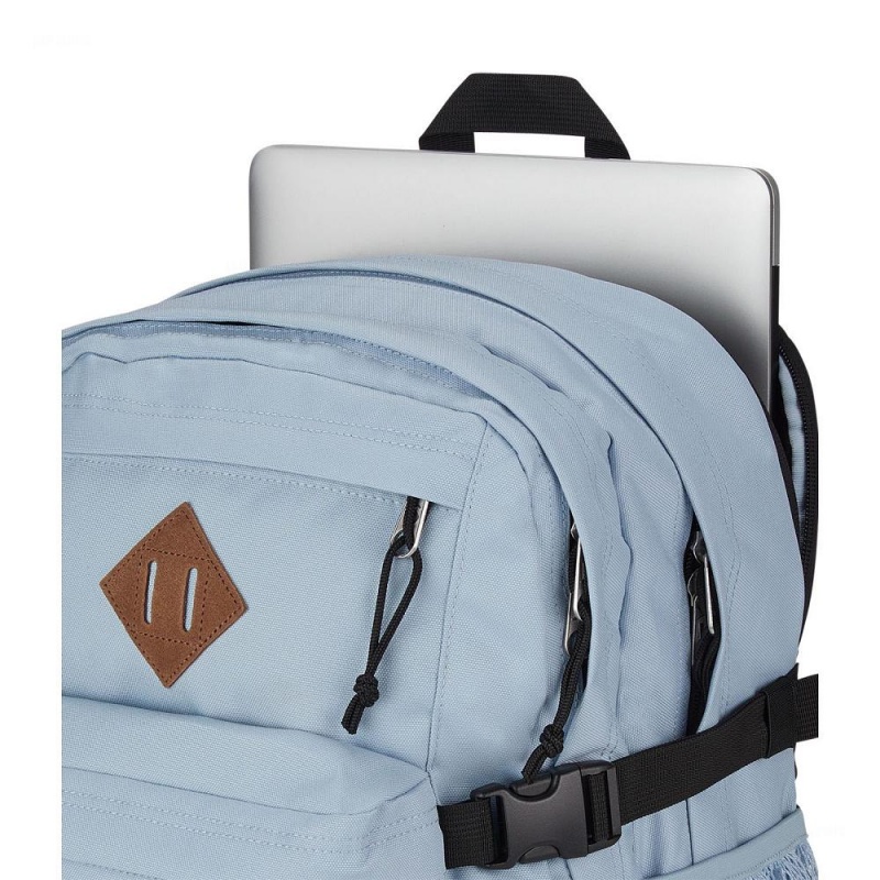 JanSport Main Campus Ruksaci Laptop Ruksak Plave | HRXMI65465