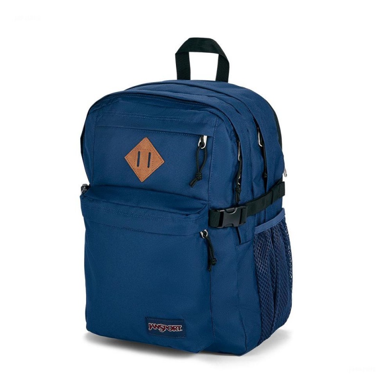 JanSport Main Campus Ruksaci Laptop Ruksak Tamnoplave | HRQCS23125