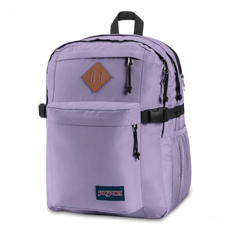 JanSport Main Campus Ruksaci Školske ruksake Ljubičaste | HRICD16795