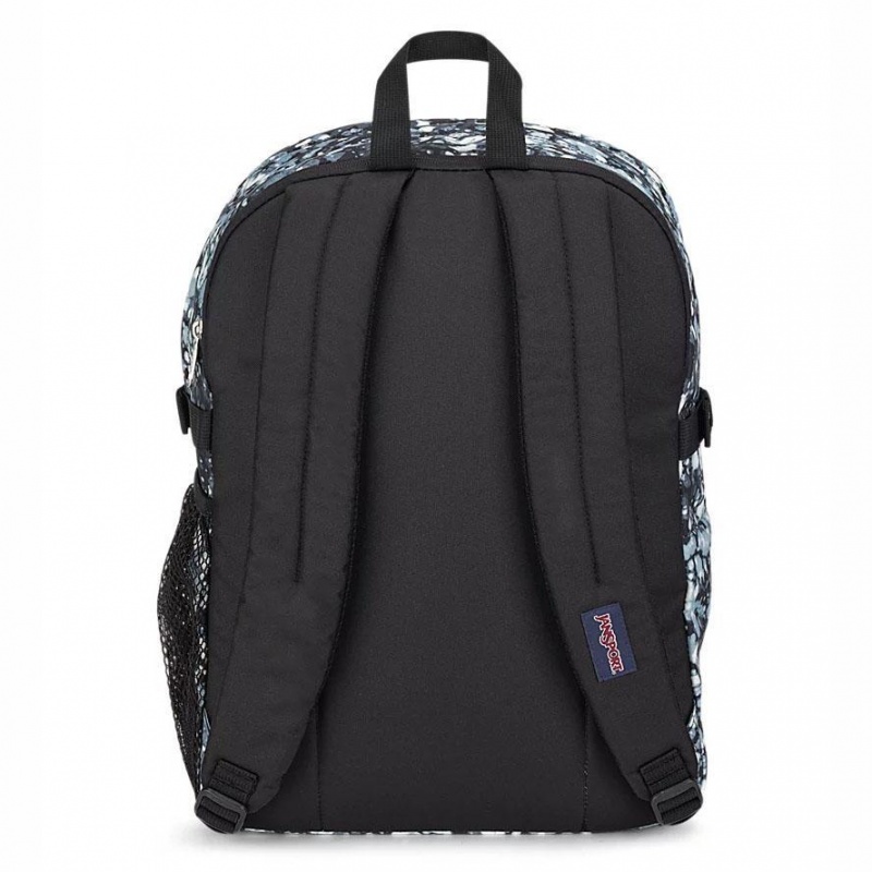 JanSport Main Campus Ruksaci Školske ruksake Plave Crne | HRJKU17421