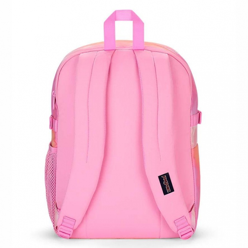 JanSport Main Campus Ruksaci Školske ruksake Roze | HRQAV29005