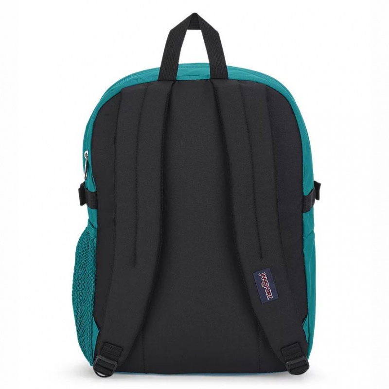 JanSport Main Campus Ruksaci Školske ruksake Zelene | HRIIZ96453