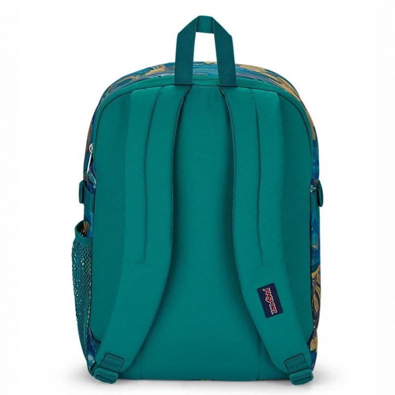 JanSport Main Campus Ruksaci Školske ruksake Plave | HRXBR83275