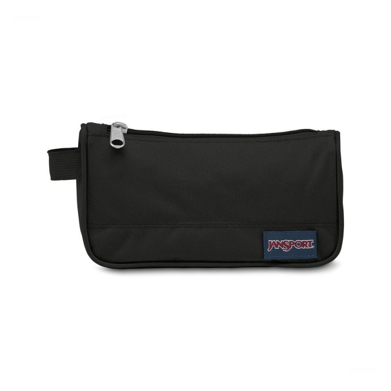 JanSport Medium Accessory Pouch Torbe Pernice Crne | LHRSX20122