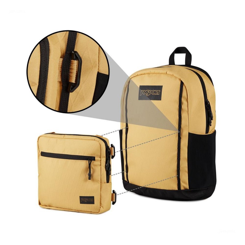 JanSport Pro Pack System Ruksaci Laptop Ruksak Žute | QHRWA40318