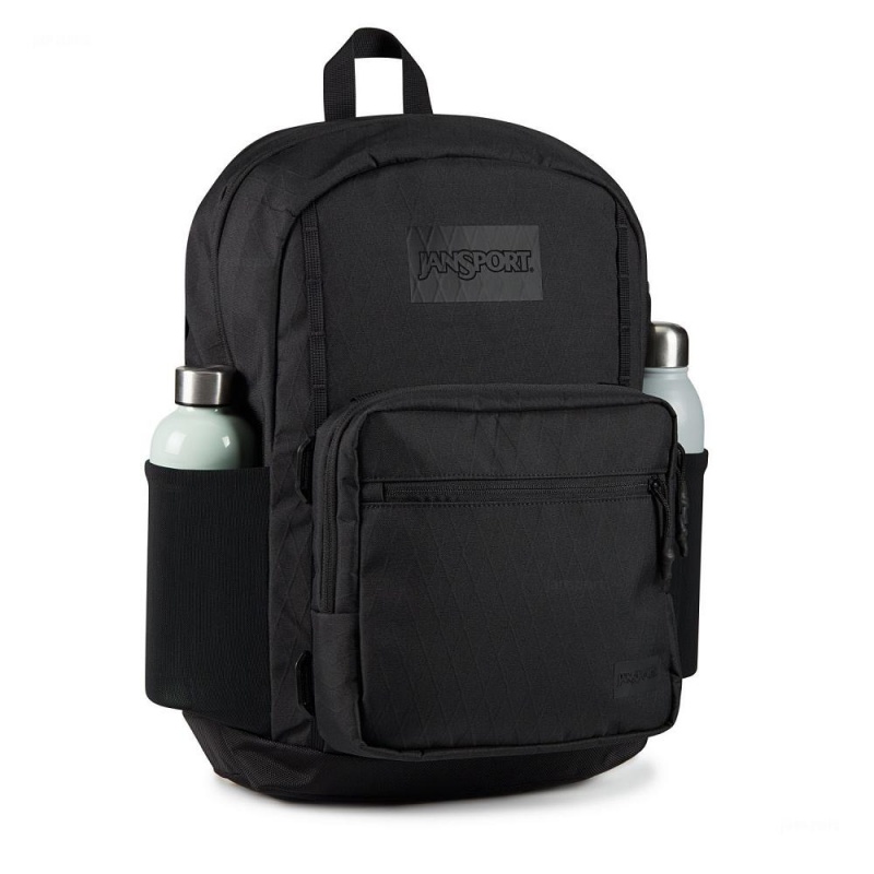 JanSport Pro Pack System Ruksaci Laptop Ruksak Crne | EHRVG93937