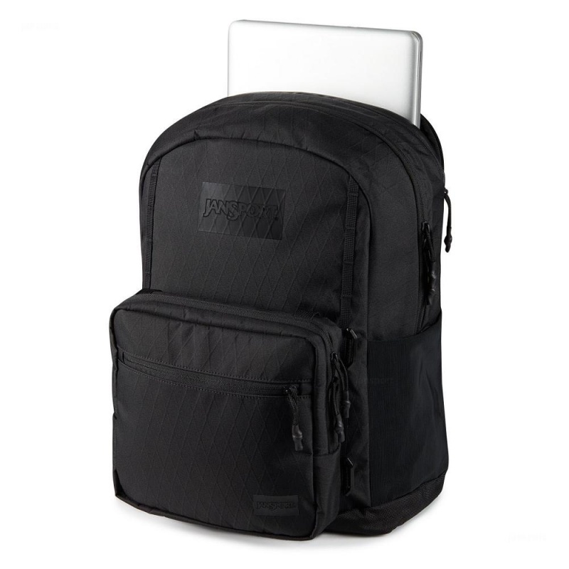 JanSport Pro Pack System Ruksaci Laptop Ruksak Crne | EHRVG93937