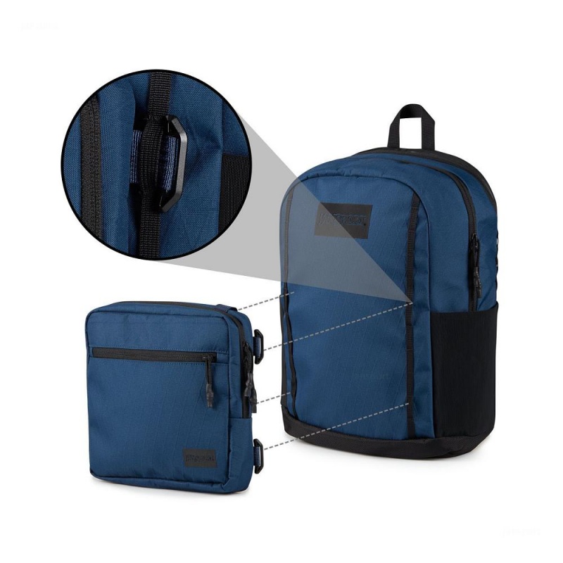 JanSport Pro Pack System Ruksaci Laptop Ruksak Tamnoplave | UHRTG49623