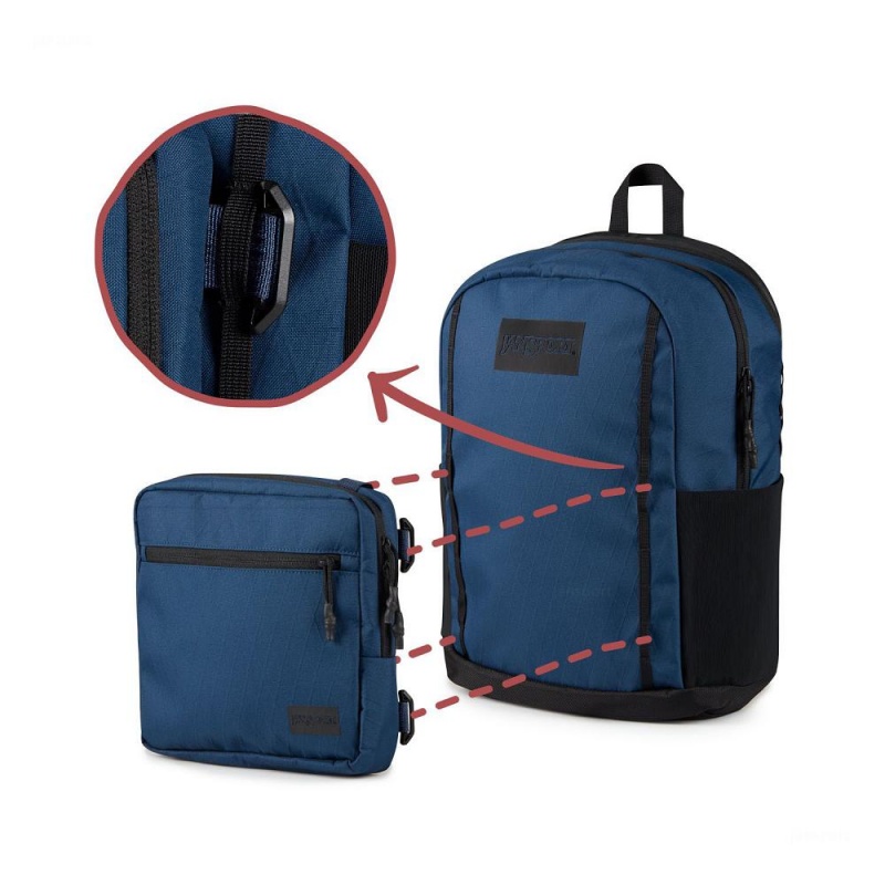 JanSport Pro Pack System Ruksaci Laptop Ruksak Tamnoplave | UHRTG49623