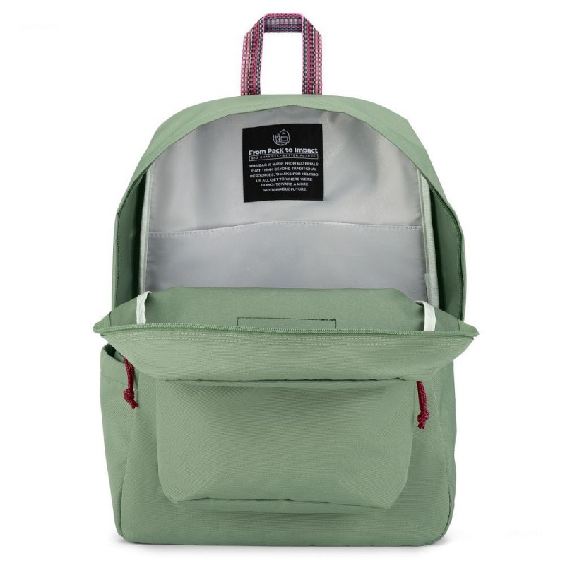 JanSport Restore Pack Ruksaci Laptop Ruksak Zelene | MHRFT74657