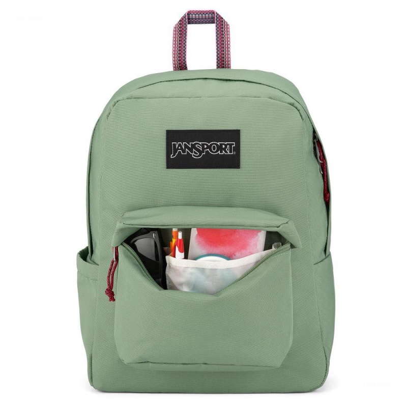 JanSport Restore Pack Ruksaci Laptop Ruksak Zelene | MHRFT74657