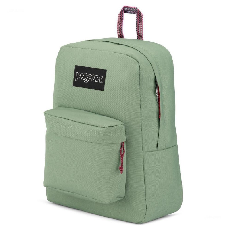 JanSport Restore Pack Ruksaci Laptop Ruksak Zelene | MHRFT74657