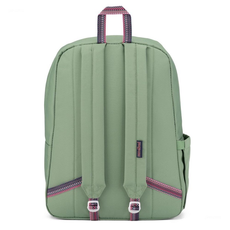 JanSport Restore Pack Ruksaci Laptop Ruksak Zelene | MHRFT74657