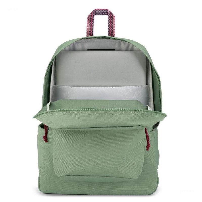 JanSport Restore Pack Ruksaci Laptop Ruksak Zelene | MHRFT74657