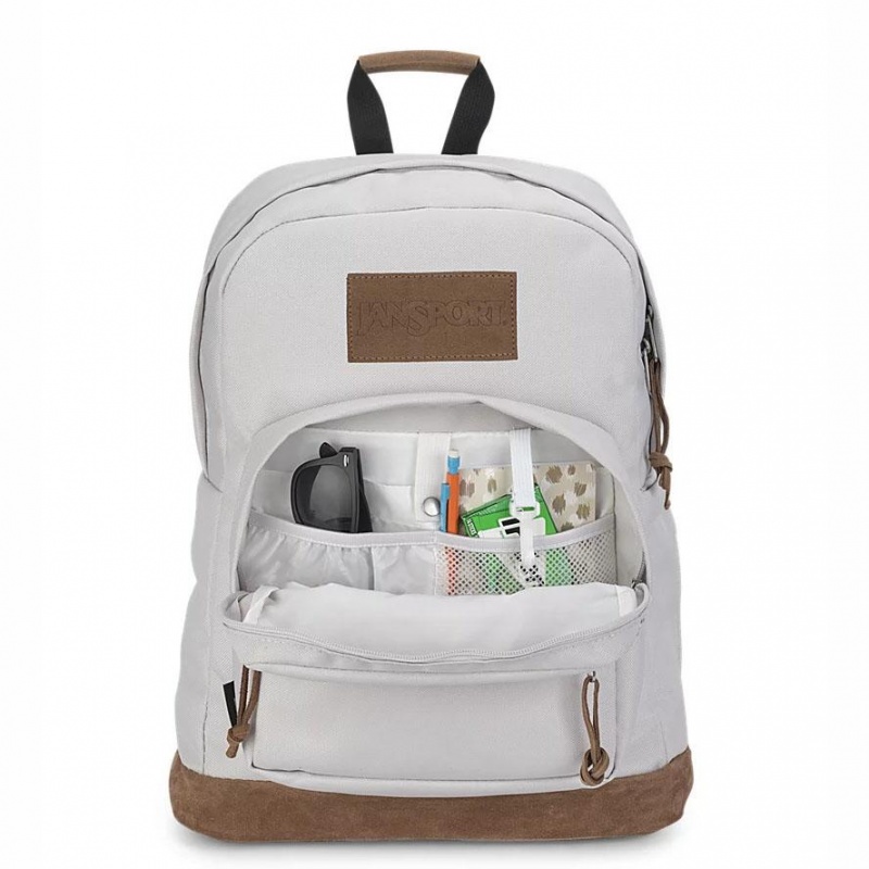 JanSport Right Pack Premium Ruksaci Laptop Ruksak Sive | HRQCS19090