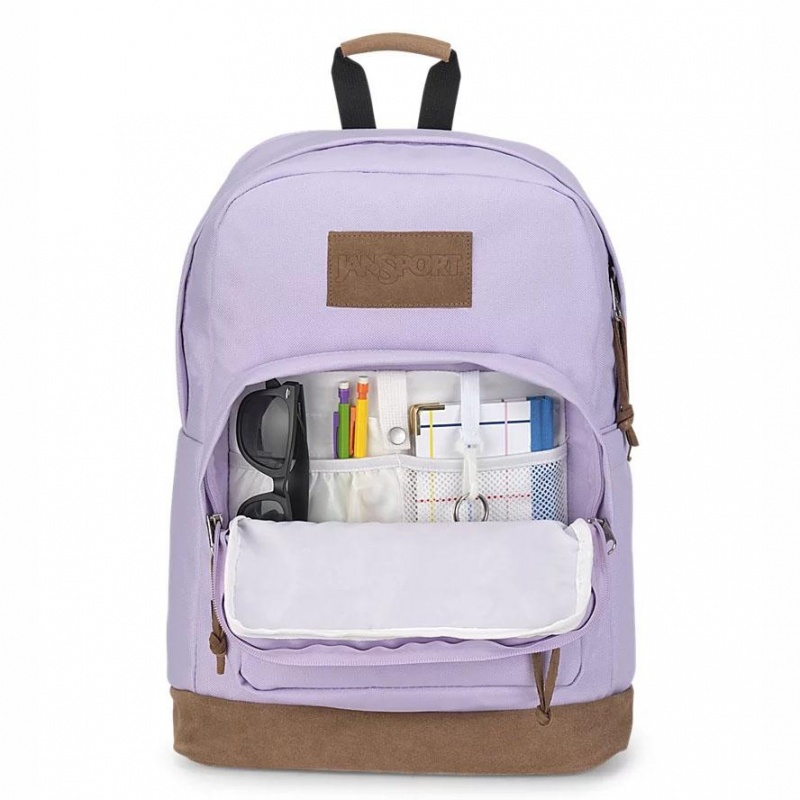 JanSport Right Pack Premium Ruksaci Laptop Ruksak Ljubičaste | LHRSX25811