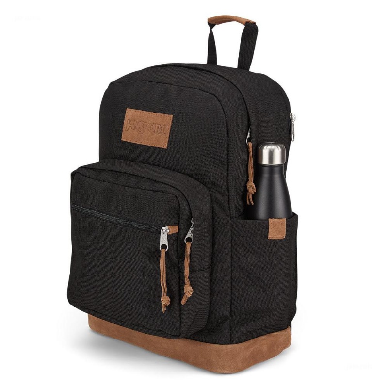 JanSport Right Pack Premium Ruksaci Laptop Ruksak Crne | AHRWC43918