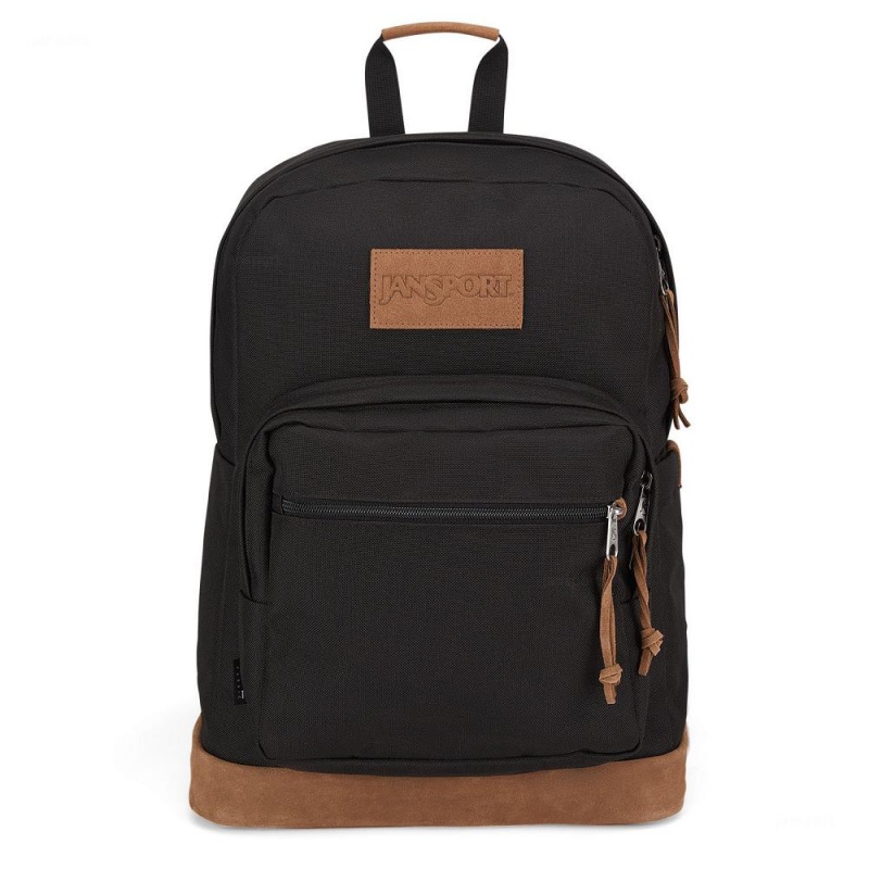 JanSport Right Pack Premium Ruksaci Laptop Ruksak Crne | AHRWC43918