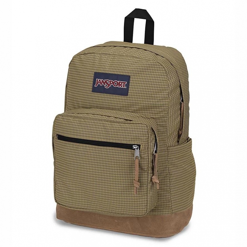 JanSport Right Pack Ruksaci Laptop Ruksak Smeđe | XHRBH94757