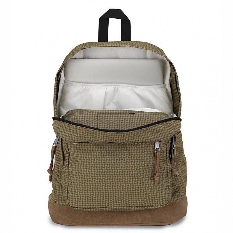 JanSport Right Pack Ruksaci Laptop Ruksak Smeđe | XHRBH94757