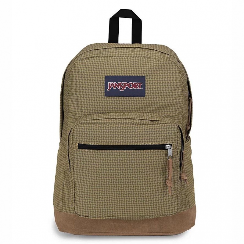 JanSport Right Pack Ruksaci Laptop Ruksak Smeđe | XHRBH94757