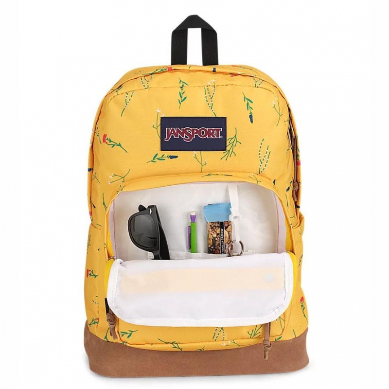 JanSport Right Pack Ruksaci Laptop Ruksak Žute | HRXMI47383