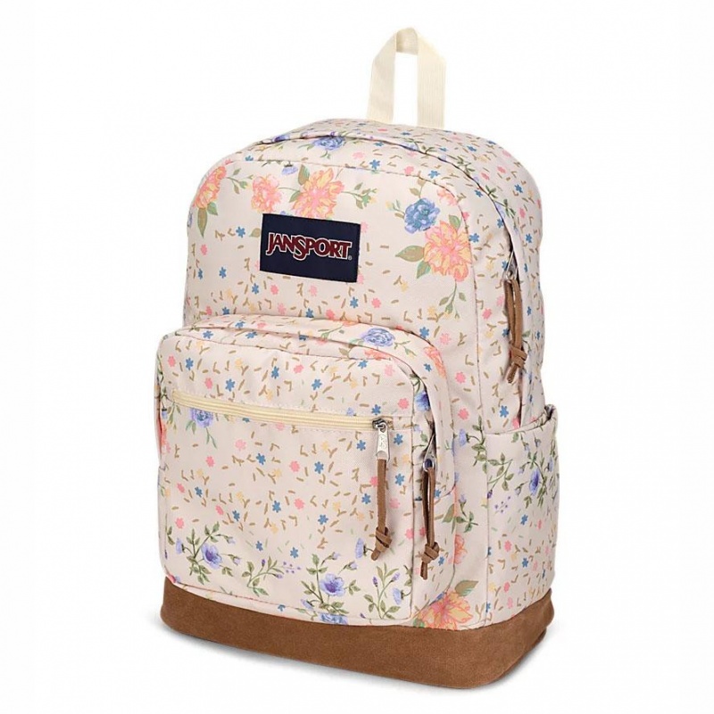 JanSport Right Pack Ruksaci Laptop Ruksak Bež | XHRGW48356