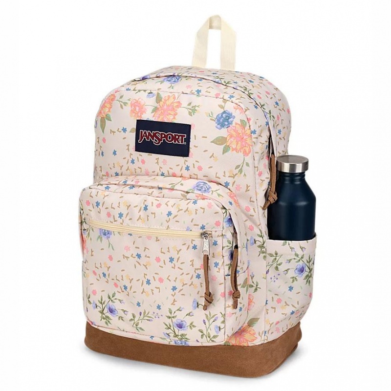 JanSport Right Pack Ruksaci Laptop Ruksak Bež | XHRGW48356