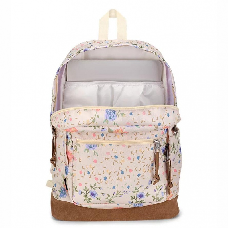 JanSport Right Pack Ruksaci Laptop Ruksak Bež | XHRGW48356