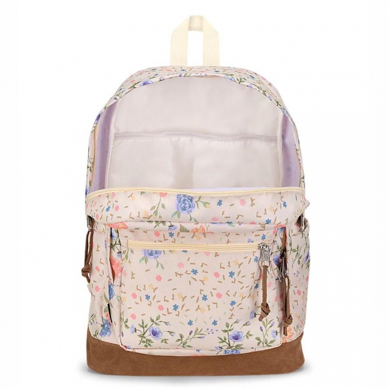 JanSport Right Pack Ruksaci Laptop Ruksak Bež | XHRGW48356