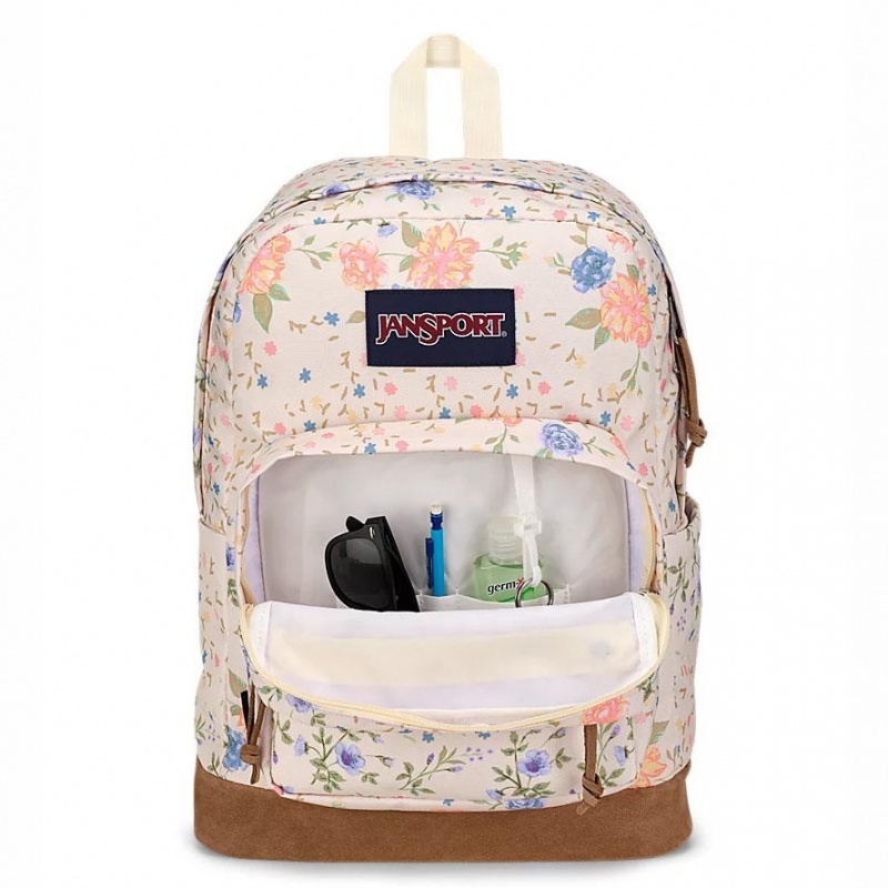 JanSport Right Pack Ruksaci Laptop Ruksak Bež | XHRGW48356