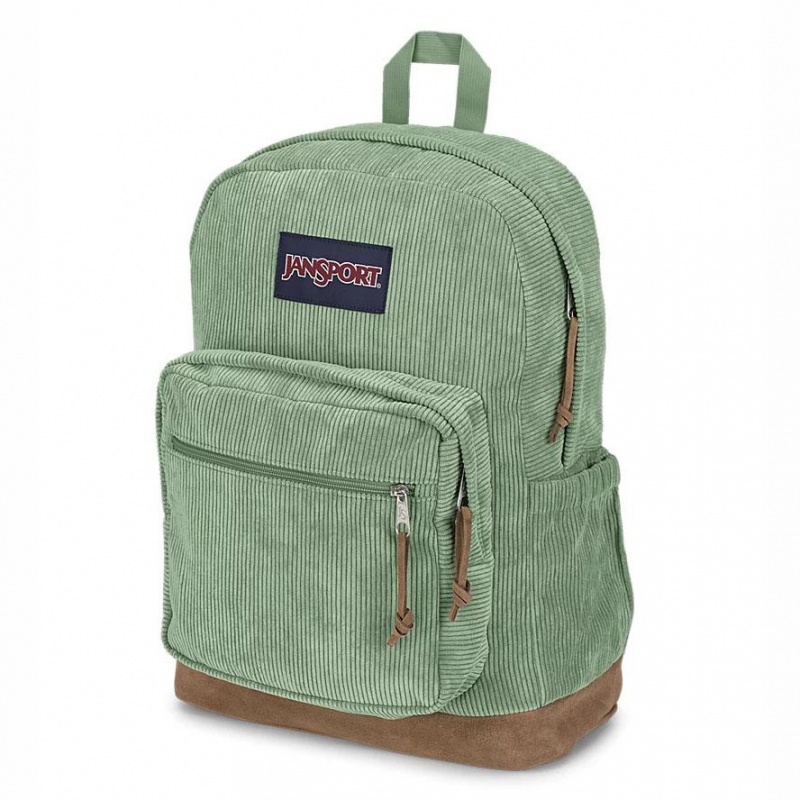 JanSport Right Pack Ruksaci Laptop Ruksak Zelene | GHREC76953