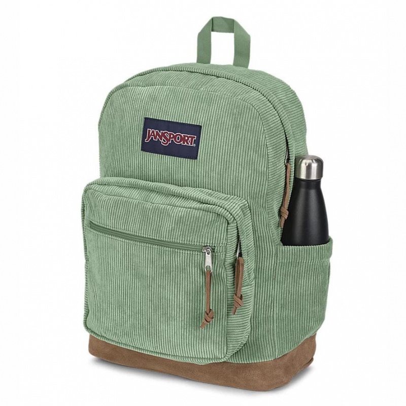 JanSport Right Pack Ruksaci Laptop Ruksak Zelene | GHREC76953