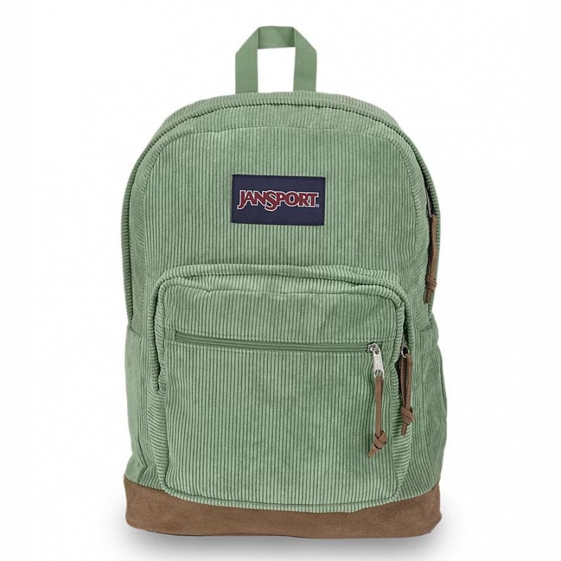 JanSport Right Pack Ruksaci Laptop Ruksak Zelene | GHREC76953