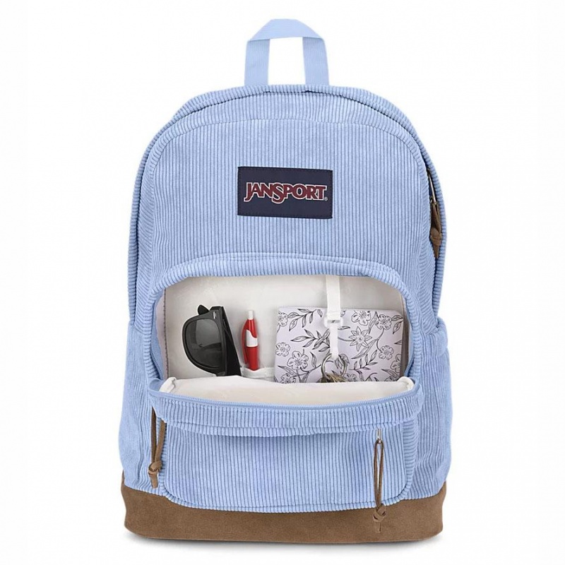 JanSport Right Pack Ruksaci Laptop Ruksak Plave | BHRSO12966