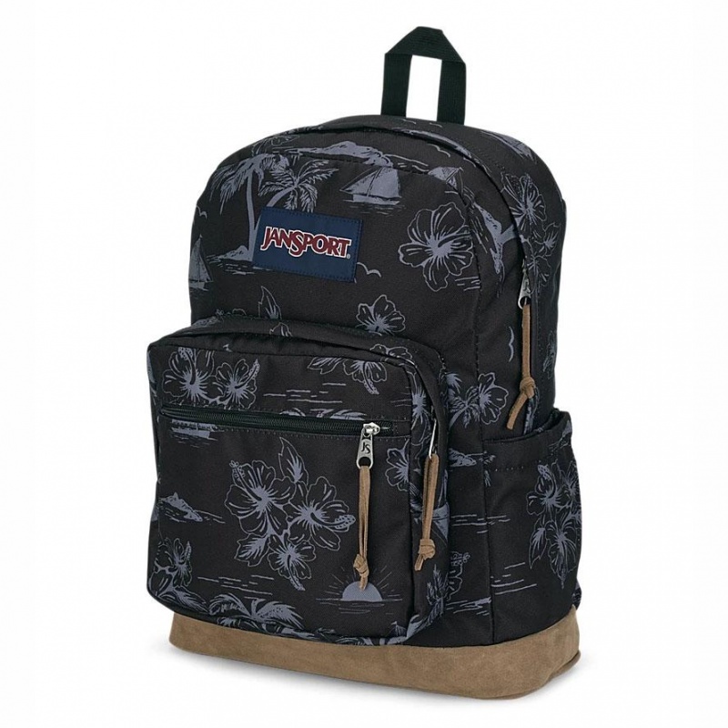 JanSport Right Pack Ruksaci Laptop Ruksak Crne | UHRTG92126