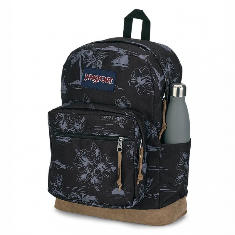 JanSport Right Pack Ruksaci Laptop Ruksak Crne | UHRTG92126