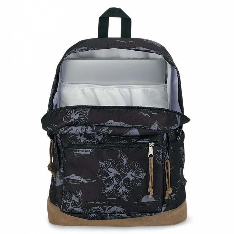 JanSport Right Pack Ruksaci Laptop Ruksak Crne | UHRTG92126