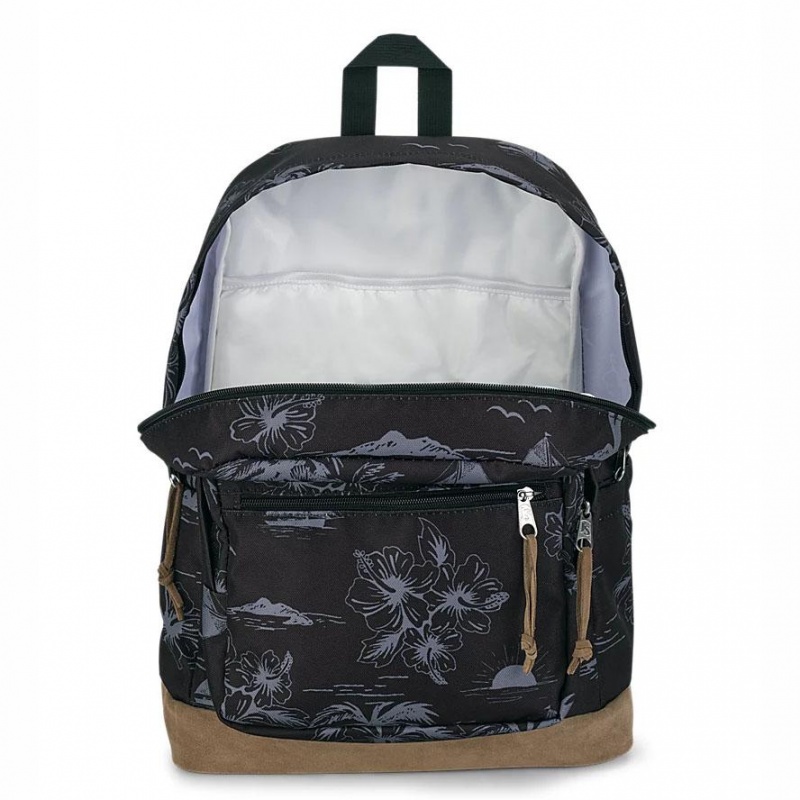 JanSport Right Pack Ruksaci Laptop Ruksak Crne | UHRTG92126