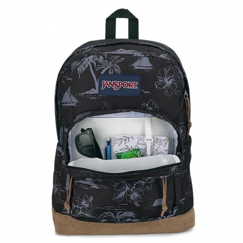 JanSport Right Pack Ruksaci Laptop Ruksak Crne | UHRTG92126