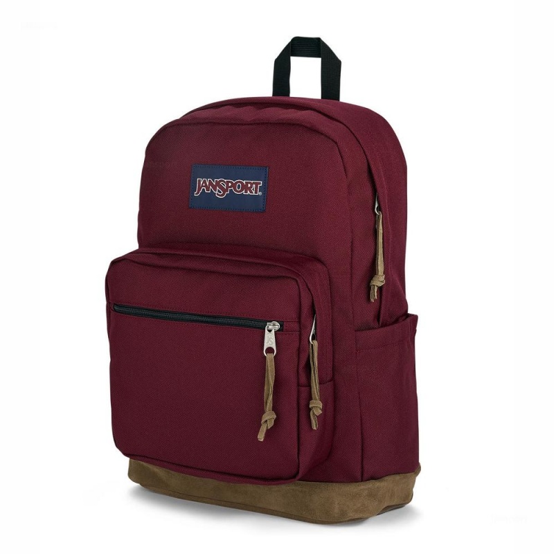 JanSport Right Pack Ruksaci Laptop Ruksak Bordo | HRJBT57272