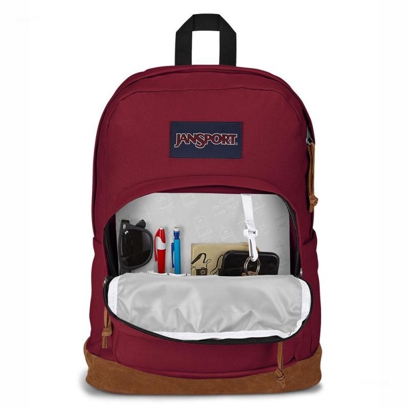 JanSport Right Pack Ruksaci Laptop Ruksak Bordo | HRJBT57272