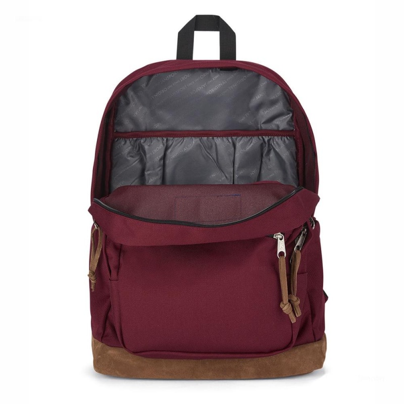 JanSport Right Pack Ruksaci Laptop Ruksak Bordo | HRJBT57272