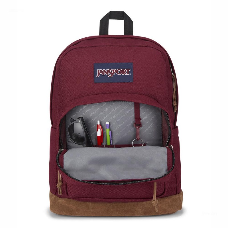 JanSport Right Pack Ruksaci Laptop Ruksak Bordo | HRJBT57272