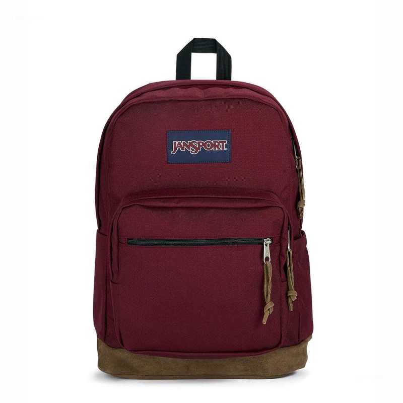 JanSport Right Pack Ruksaci Laptop Ruksak Bordo | HRJBT57272